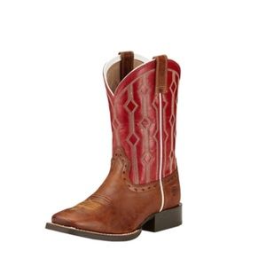 CHILDRENS/YOUTH ARIAT HOTWIRE WESTERN BOOTS 10017316